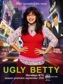 【高清剧集网发布 】丑女贝蒂 第三季[全24集][简繁英字幕] Ugly Betty S03 1080p DSNP WEB-DL DDP 5.1 H.264-BlackTV