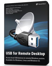 USB for Remote Desktop 6.1.5 + Crack