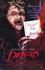 【高清影视之家发布 】猛鬼舔人[中文字幕] Night of the Demons 1988 1080p BluRay x265 10bit DTS-HD MA 5.1-NukeHD