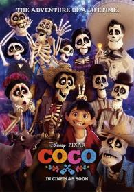 Coco (2017) [Cartoon] 1080p BluRay H264 DolbyD 5.1 + nickarad