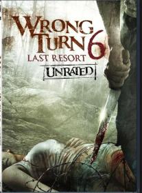 【高清影视之家发布 】致命弯道6：终极审判[简繁英字幕] Wrong Turn 6 Last Resort 2014 1080p BluRay x264 DTS-SONYHD