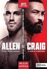UFC Fight Night 232 Allen vs Craig WEB-DL H264 Fight-BB