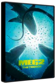 Meg 2 The Trench 2023 HYBRID BluRay 1080p DTS-HD MA TrueHD 7.1 Atmos x264-MgB