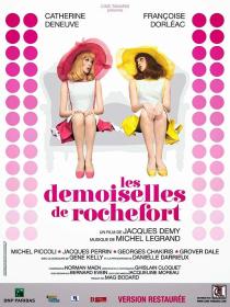 【高清影视之家发布 】柳媚花娇[简繁英字幕] The Young Girls of Rochefort 1967 CC 1080p BluRay x264 DTS-SONYHD