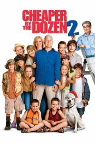 Cheaper by the Dozen 2 2005 1080p DSNP WEB-DL DDP 5.1 H.264-PiRaTeS[TGx]