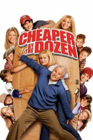 Cheaper by the Dozen 2003 720p DSNP WEBRip 800MB x264-GalaxyRG[TGx]
