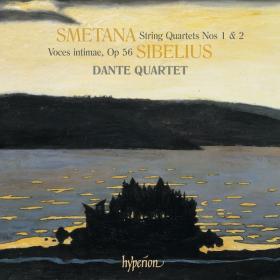 Smetana - String Quartets Nos  1 & 2, Sibelius - Voces intimae - Dante Quartet (2011) [FLAC]