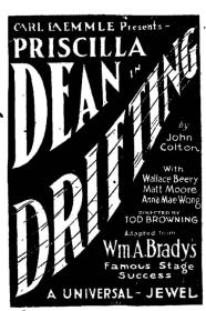 Drifting (1923) [BDRIP] [720p] [BluRay] [YTS]