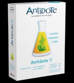 Antidote 11 v5.0.1 + Crack