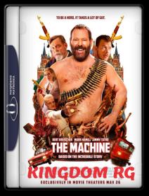 The Machine 2023 1080p Blu-Ray HEVC x265 DD 5.1 -MSubs - KINGDOM_RG