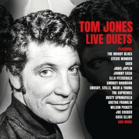 Tom Jones - Live Duets (2023) [16Bit-44.1kHz] FLAC [PMEDIA] ⭐️