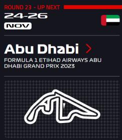 F1 2023 Round 23 Abu Dhabi Weekend SkyF1 1080P
