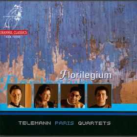 Telemann - Paris Quartets, Vol  1 - Florilegium (1998) [FLAC]