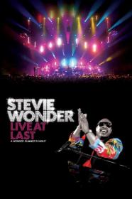 Stevie Wonder Live At Last (2009) [720p] [BluRay] [YTS]