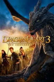 Dragonheart 3 The Sorcerers Curse 2015 720p WEBRip 800MB x264-GalaxyRG[TGx]