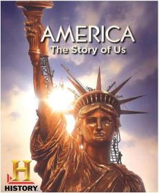 【高清剧集网发布 】美利坚：我们的故事[全12集][中文字幕] America the Story of Us 2010 Bluray 1080p iPad AAC2.0 x264-BlackTV