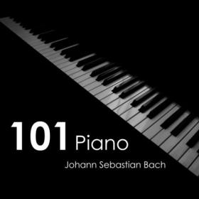 Johann Sebastian Bach - 101 Piano Johann Sebastian Bach (2023) Mp3 320kbps [PMEDIA] ⭐️