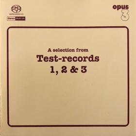 V A  - A Selection from Testrecords 1,2 & 3 (2008 Jazz Blues Classical Folk) [Flac 24-88 SACD 5 1]