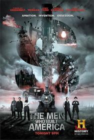 【高清剧集网发布 】美国商业大亨传奇[全8集][简繁英字幕] The Men Who Built America 2012 Bluray 1080p DTS-HDMA 5.1 x265 10bit-BlackTV