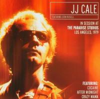 J J  Cale - In Session at the Paradise Studios, Los Angeles, 1979