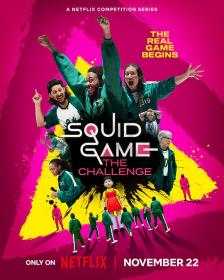 【高清剧集网发布 】鱿鱼游戏：真人挑战赛[全5集][简繁英字幕] Squid Game The Challenge S01 2023 1080p NF WEB-DL x264 DDP5.1-DDHDTV