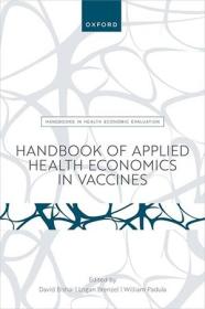 [ CourseWikia com ] Handbook of Applied Health Economics in Vaccines