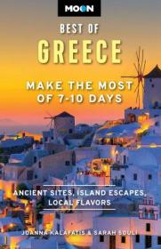[ CourseWikia com ] Moon Best of Greece - Make the Most of 7-10 Days (Travel Guide)