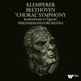 Beethoven - Symphony No  9, Incidental Music to Egmont - Philharmonia Orchestra, Otto Klemperer (1958) [24-192]
