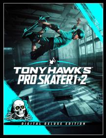 Tony Hawks Pro Skater 1+2 - Digital Deluxe Edition [build 12329869 + DLCs] (2023) PC  RePack от Yaroslav98