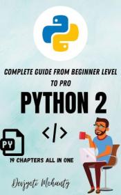 Guide to Python 2 Programming