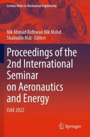 Proceedings of the 2nd International Seminar on Aeronautics and Energy - ISAE 2022