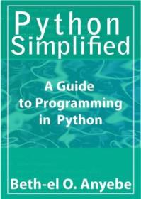 Python Simplified - A Guide to Programming in Python