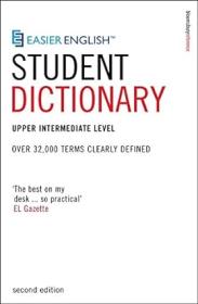 Easier English Student Dictionary - Over 35,000 Terms Clearly Defined