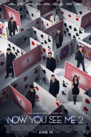 Now You See Me 2 2016 1080p MAX WEB-DL DDP 5.1 H 265-PiRaTeS