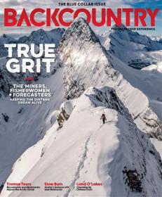 Backcountry - The Blue Collar Issue, 2023