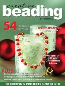 Creative Beading Magazine - Volume 20 Issue 5, 2023