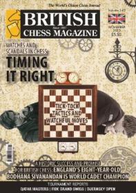British Chess Magazine - November 2023