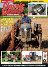 Classic Massey & Ferguson Enthusiast - November - December 2023