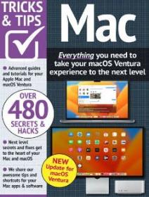 Mac Tricks and Tips - 16th Edition, 2023