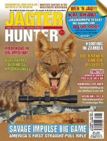 SA Hunter - Jagter - November - December 2023
