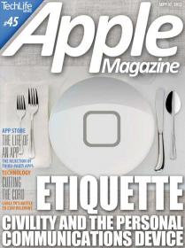 AppleMagazine - 07 September 2012