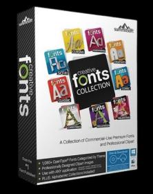Summitsoft Creative Fonts Collection 2023