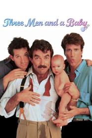 Three Men and a Baby 1987 720p DSNP WEBRip 800MB x264-GalaxyRG[TGx]