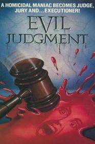 Evil Judgment (1984) [720p] [BluRay] [YTS]