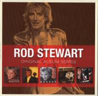 Rod Stewart - Original Album Series (5CD Box Set) (2010)⭐FLAC