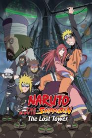 Naruto Shippuden The Lost Tower (2010) [720p] [BluRay] [YTS]