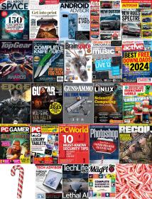 Assorted Magazines - December 3 2023 (True PDF)