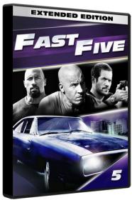 Fast Five 2011 Extended BluRay 1080p DTS AC3 x264-MgB
