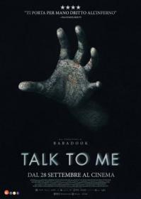 Talk to Me (2022) iTA-ENG Bluray 1080p x264-Dr4gon MIRCrew