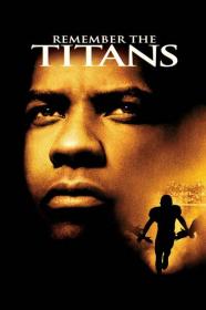 Remember the Titans 2000 1080p DSNP WEB-DL DDP 5.1 H.264-PiRaTeS[TGx]